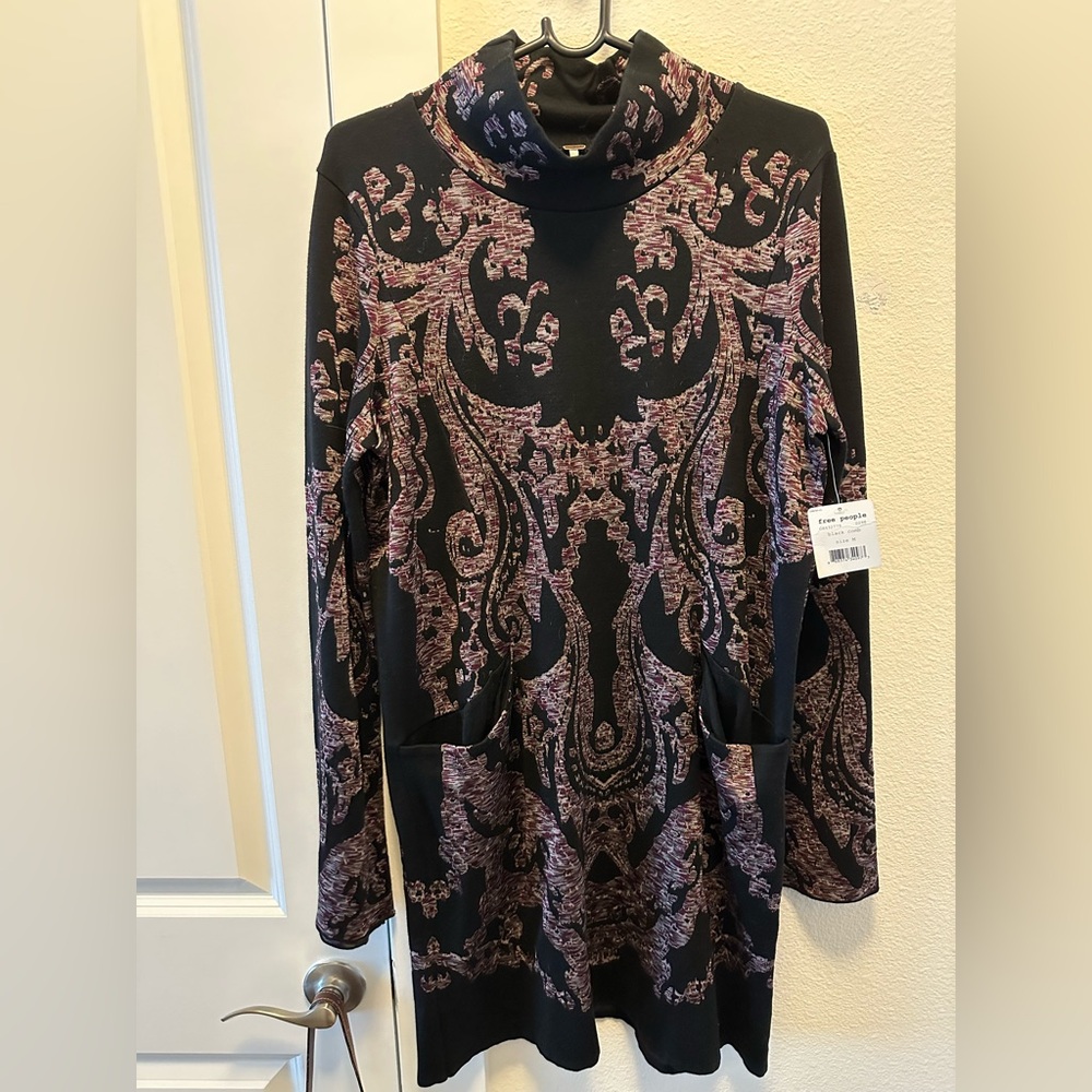 Free people sweater dress, and WT size medium